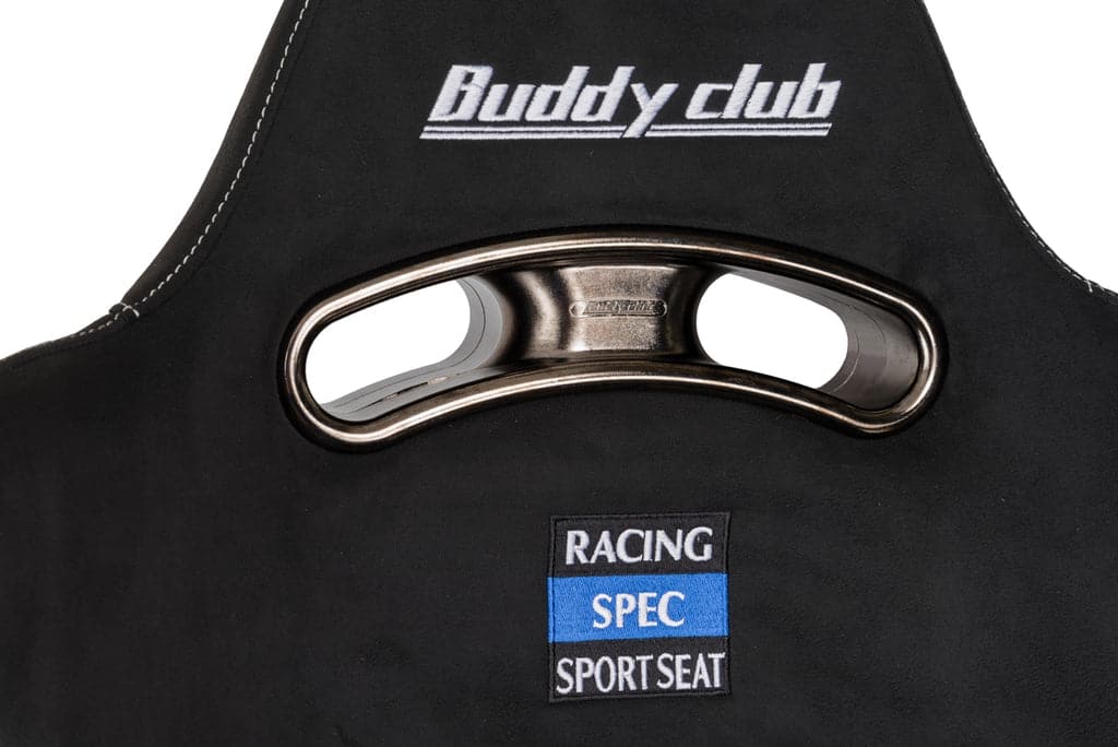 Asiento reclinable Buddy Club Racing Spec Sport negro