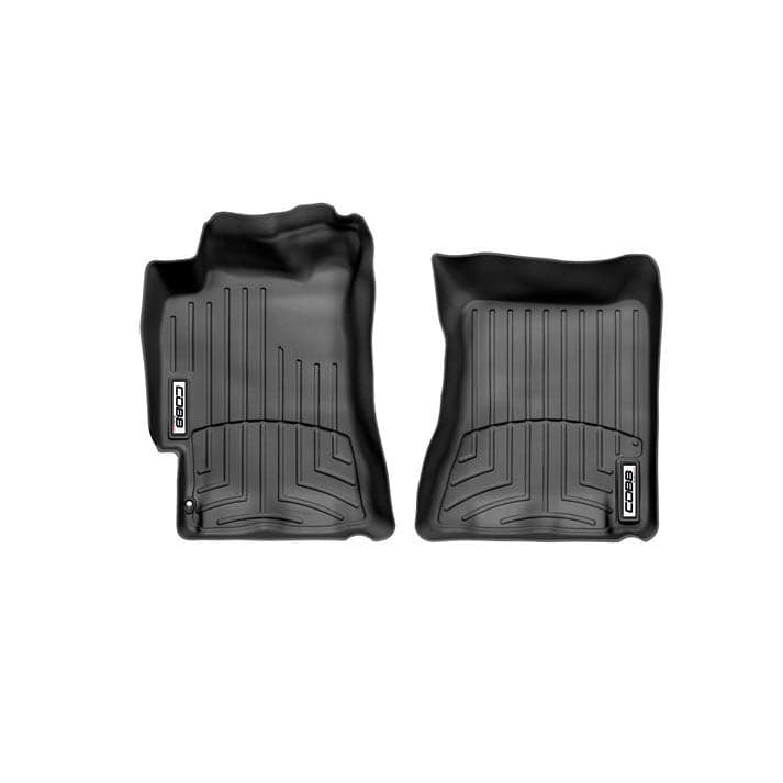 COBB 02-07 Subaru WRX / 04-07 STI Front and Rear FloorLiner by WeatherTech - Black