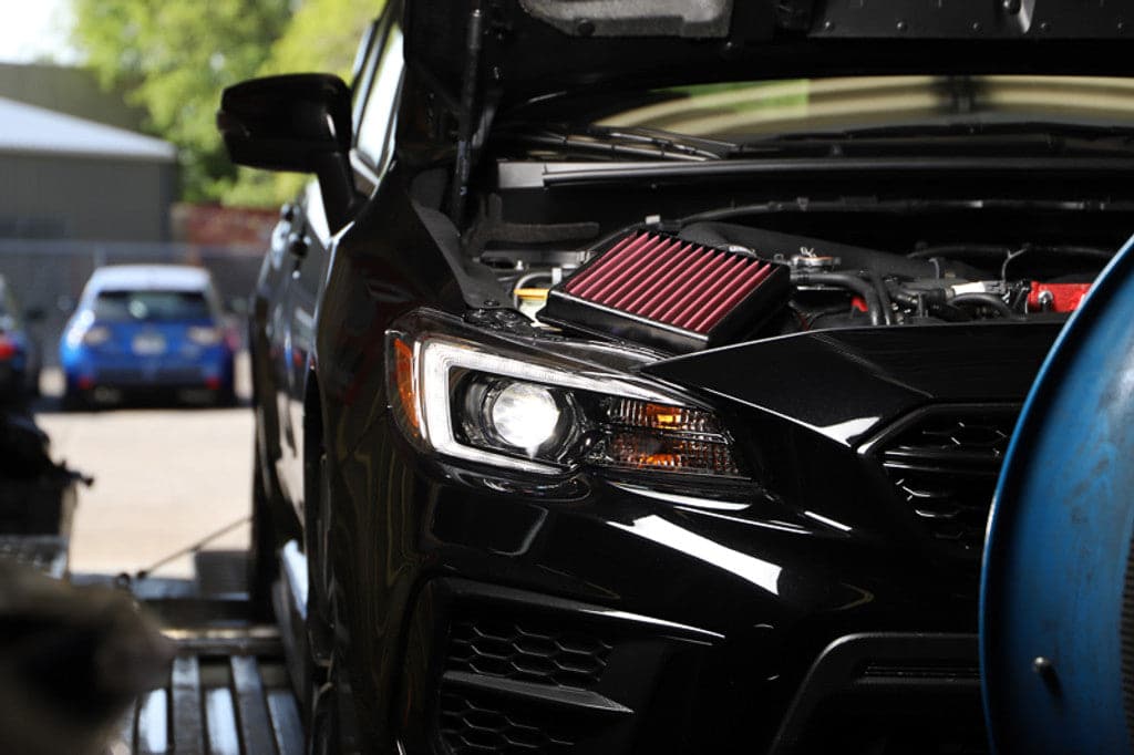 GrimmSpeed 17-20 Subaru BRZ/86 (Manual Trans / Metal IM Only) Dry-Con Performance Panel Air Filter