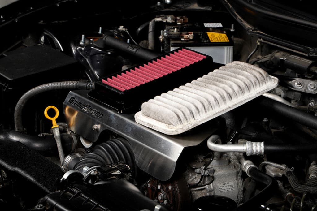 GrimmSpeed 17-20 Subaru BRZ/86 (Manual Trans / Metal IM Only) Dry-Con Performance Panel Air Filter