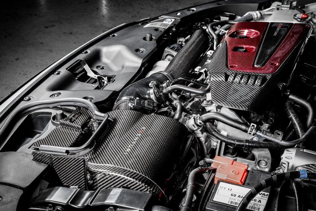 Eventuri Carbon Fiber Performance Air Intake System | 2017+ Honda Civic Type R (EVE-FK8-CF-INT)