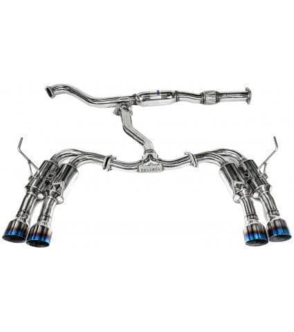 Invidia R400 Gemini Single Layer Cat Back Exhaust w