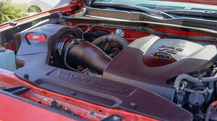 Injen 16-18 Toyota Tacoma V6-3.5L Evolution Cold Air Intake System