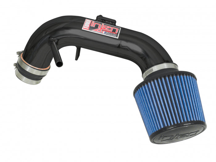 Injen 07-11 Toyota Camry 2.4L 4Cyl Black Tuned Air Intake w/ Air Fusion/Air Horns/Web Nano Filter