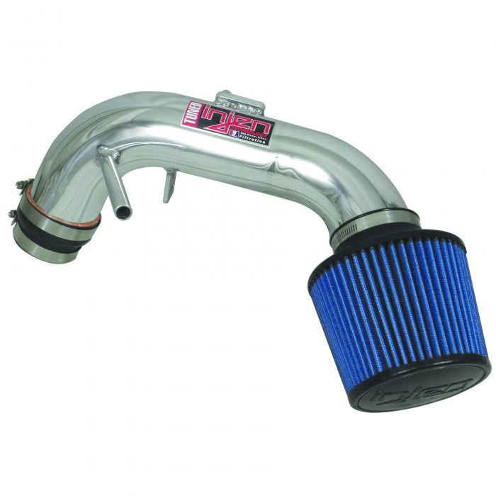 Injen 07-11 Toyota Camry 2.4L 4Cyl Polished Tuned Air Intake w/ Air Fusion/Air Horns/Web Nano Filter