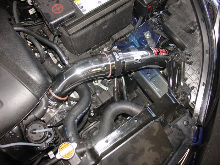 Injen 2014-2017 Kia Forte 1.8L 4 Cyl. Polished Two piece Cold Air Intake (Converts to Short Ram Intake)