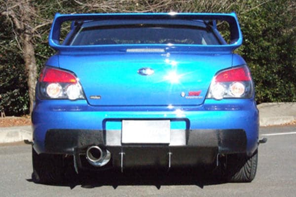 Mature Carbon Fiber Rear Diffuser for 2004-2007 WRX & STi GD