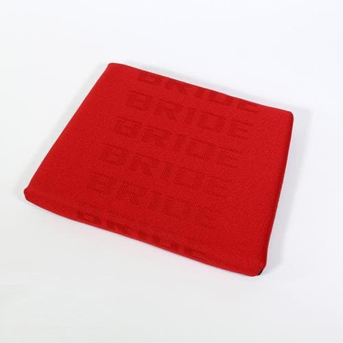Bride Bottom Red Logo Cushion for Series 3 Full Buckets, Stradia/Gias seats