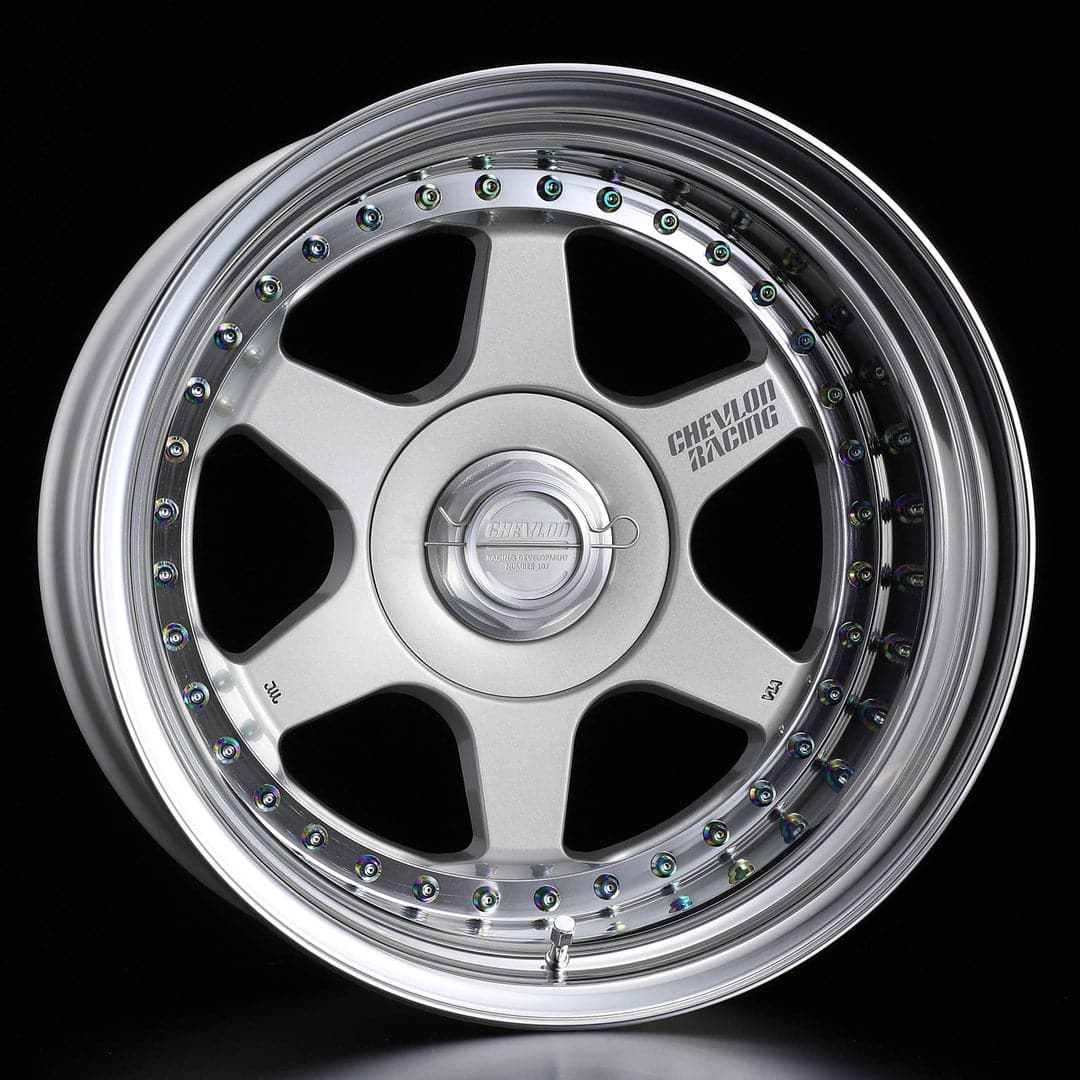 タイヤ・ホイール CHEVLON RACING S1C PCD100 4H 16inch Chevlon Racing S1C 16