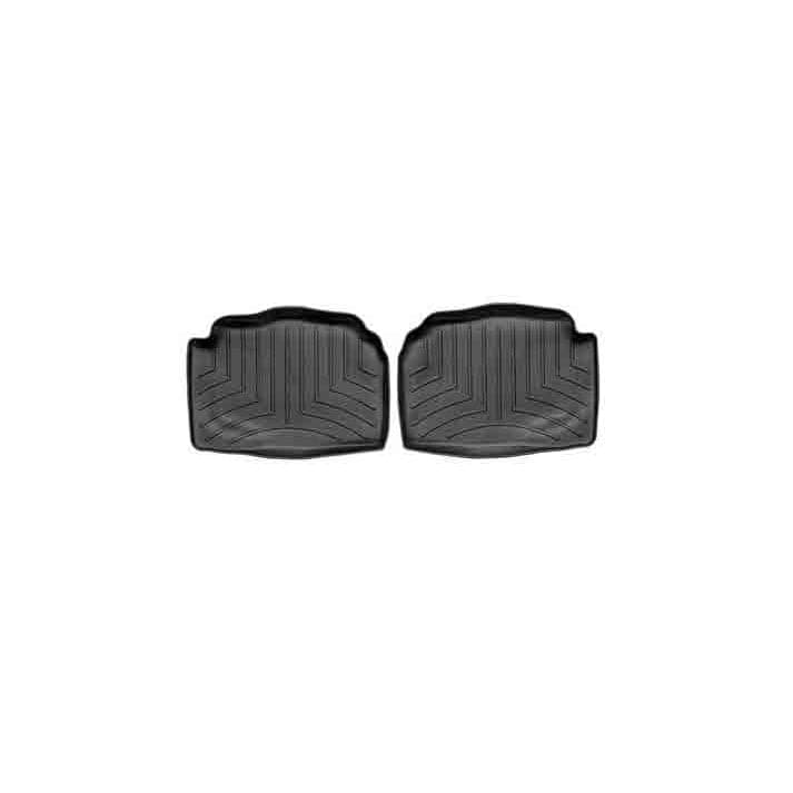 COBB 02-07 Subaru WRX / 04-07 STI Front and Rear FloorLiner by WeatherTech - Black