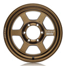 Volk Racing TE37X Progressive Model Wheel in Bronze - 16x8 +0 6x139.7