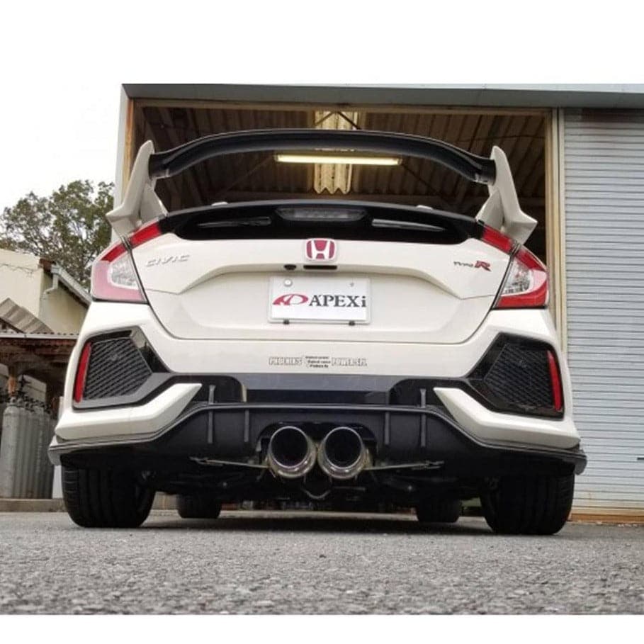 A'PEXi N1-X Catback Exhaust | 2017+ Honda Civic Type R (164-KH02) |