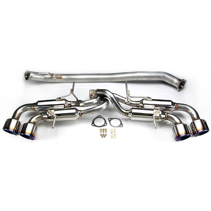 A'PEXi RS Evolution Cat-Back Exhaust - Nissan GTR R35 | 