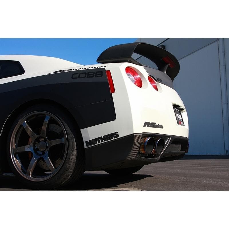 A'PEXi RS Evolution Cat-Back Exhaust - Nissan GTR R35 |