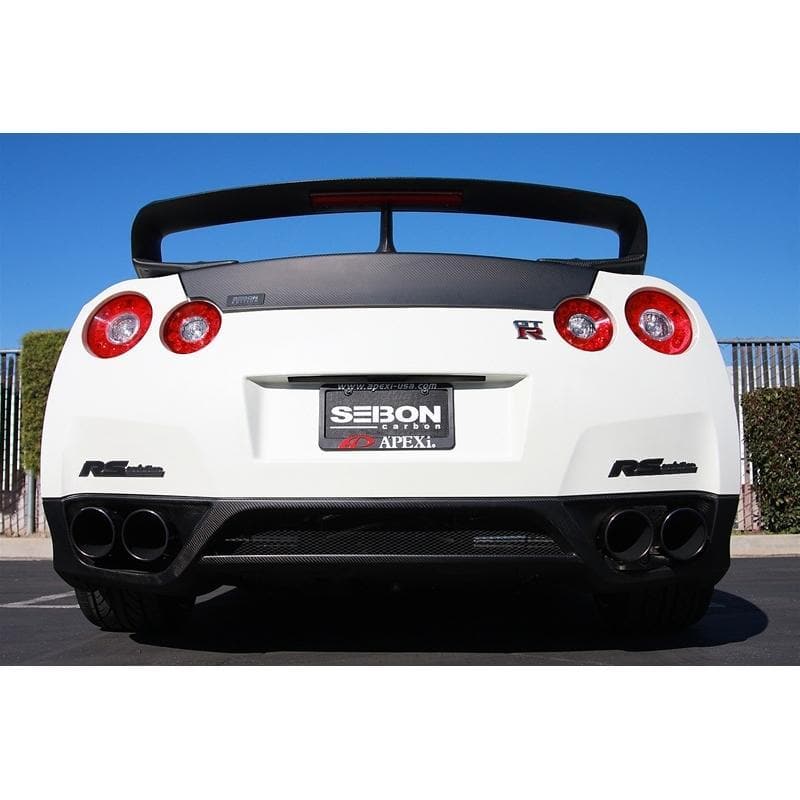 A'PEXi RS Evolution Cat-Back Exhaust - Nissan GTR R35 | 