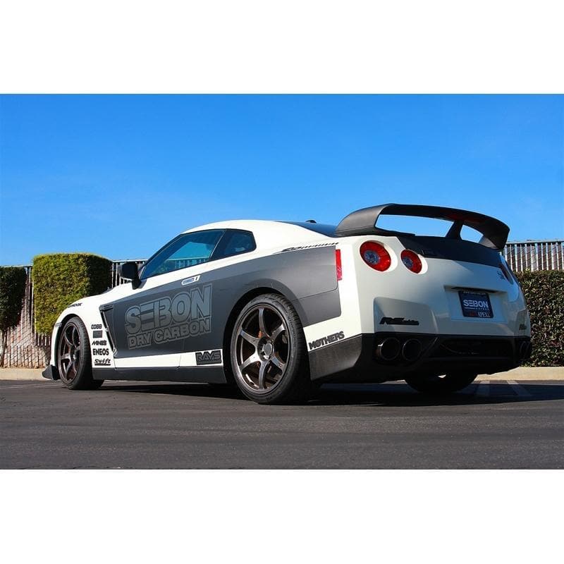 A'PEXi RS Evolution Cat-Back Exhaust - Nissan GTR R35 |