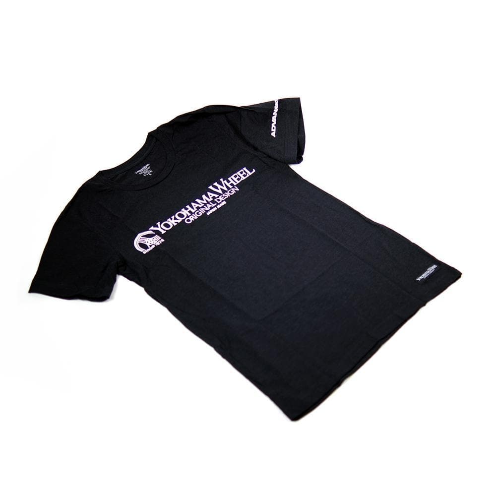 Advan Racing by Yokohama Wheel Heather Black T-Shirt | 