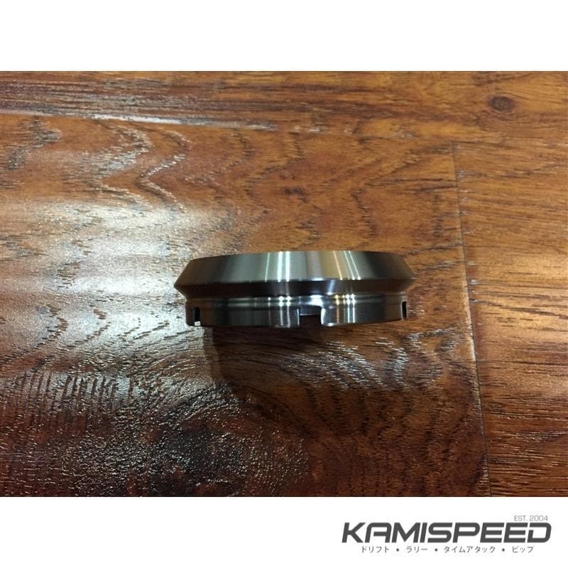 Advan Racing Center Cap - 63 Flat Hyper Black |