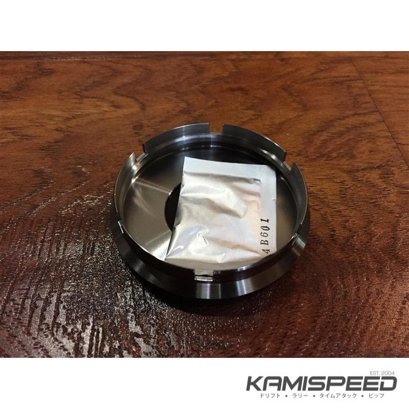 Advan Racing Center Cap - 63 Flat Hyper Black |