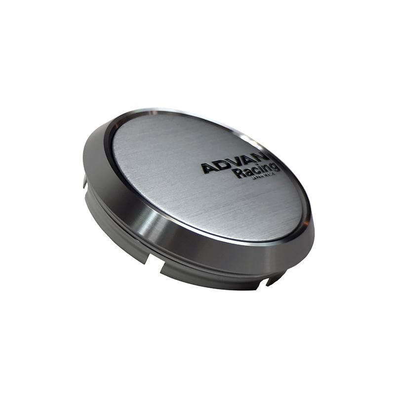 Advan Racing Center Cap - 73 Flat Type Hyper Black |