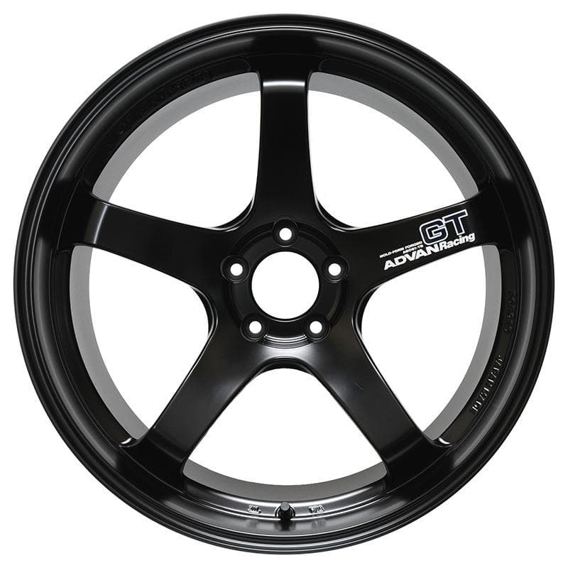 Advan Racing GT Wheels in Semi Gloss Black - GT-R Specification |