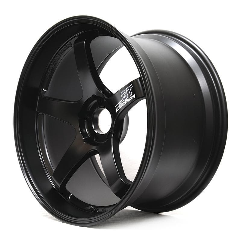 Advan Racing GT Wheels in Semi Gloss Black - GT-R Specification | 