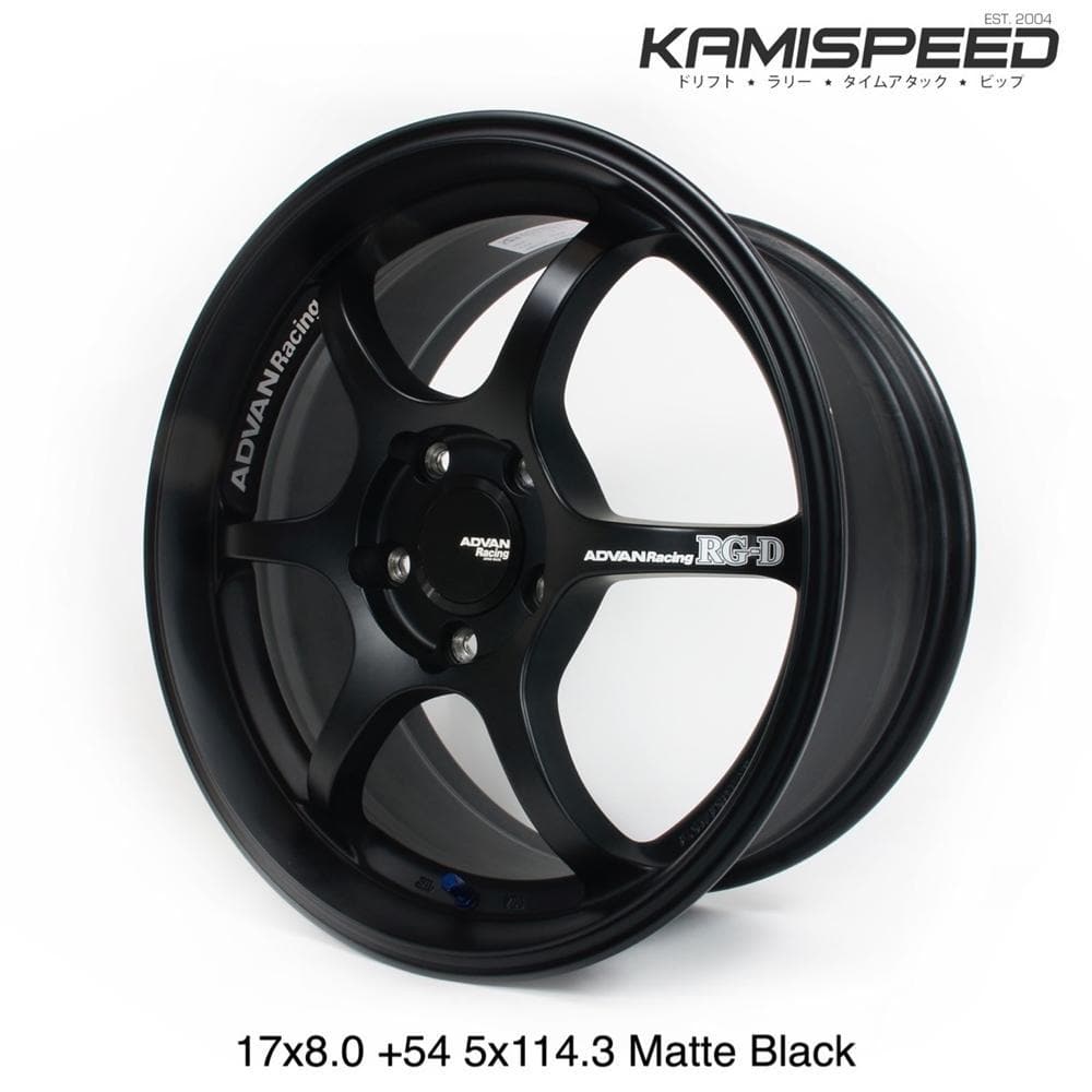 Advan Racing RG-D Wheel |
