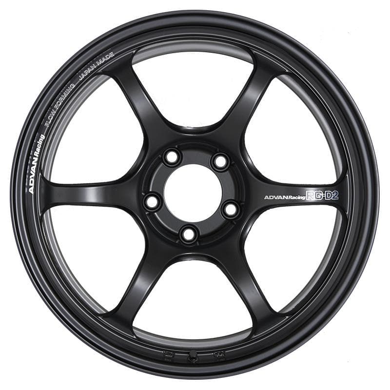 Advan Racing RG-D2 - 17x9 +45 5x114.3 - Semi Gloss Black |