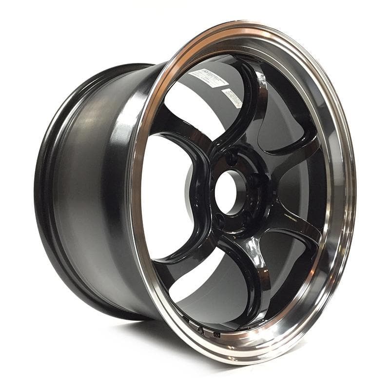 Advan Racing RG-D2 - 18x10 +35 5x114.3 - Machining & Black GunMetallic | 