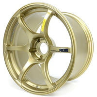 Advan Racing RGIII 18x10.5 +25 5x114.3 Racing Gold Metallic | 