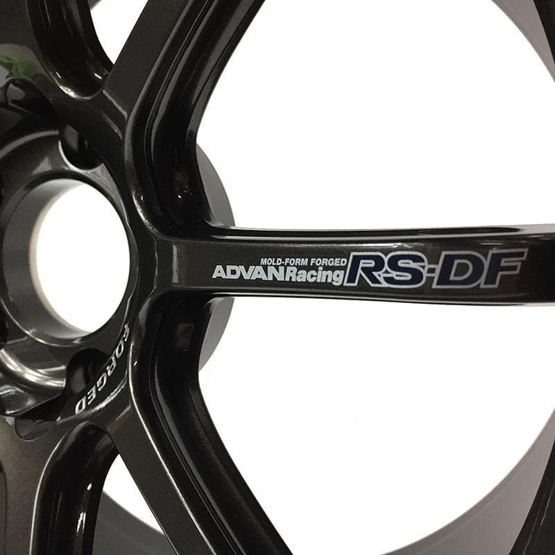 Advan Racing RS-DF Progressive 18x10.5 +24 5x114.3 Dark Bronze Metallic |