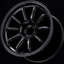 Advan Racing RS-DF Progressive 18x9.5 +45 5x114.3 Racing Titanium Black | 