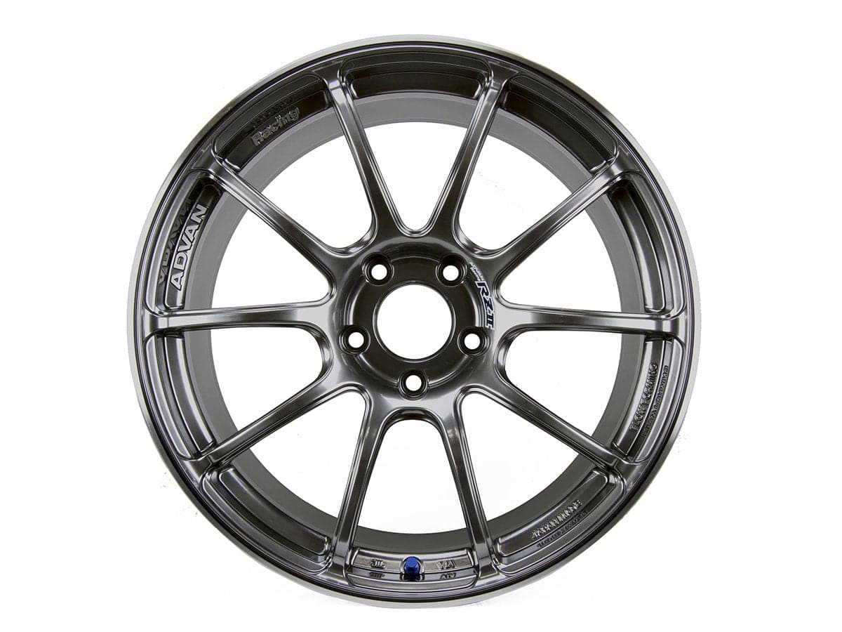 Advan Racing RZII - 17x8.0 +54 5x114.3 - Racing Hyper Black