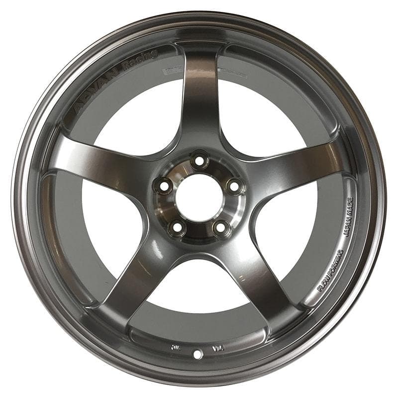 Advan Racing TCIII 18x10 +35 5x114.3 Racing Hyper Silver | 