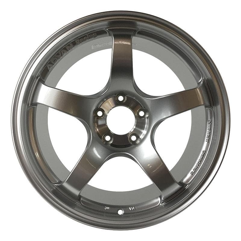 パーティを彩るご馳走や 18x9.5 TCIII Racing Advan +35 Silver Hyper Racing 5x114.3 タイヤ・ホイール