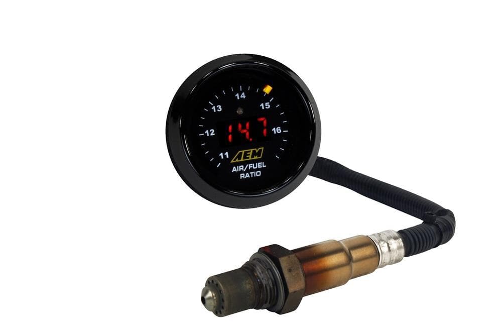 AEM UEGO Wideband Controller AFR Gauge |