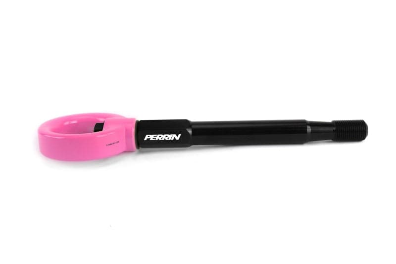 Perrin BRZ/GR86/86/Scion FR-S Tow Hook Kit (Front) - Hyper Pink (PSP-BDY-236HP)