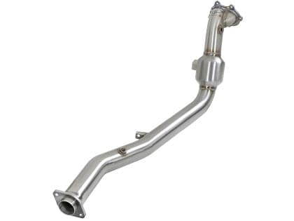 aFe Twisted Steel Down-Pipe (Street) 15+ Subaru WRX STi H4-2.5L (t) (48-36801-HC)