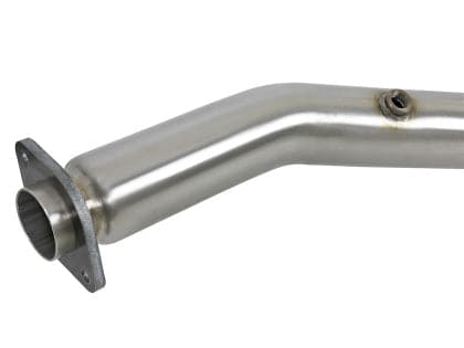 aFe Twisted Steel Down-Pipe (Street) 15+ Subaru WRX STi H4-2.5L (t) (48-36801-HC)