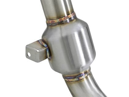 aFe Twisted Steel Down-Pipe (Street) 15+ Subaru WRX STi H4-2.5L (t) (48-36801-HC)