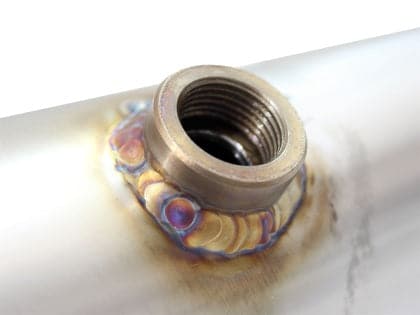 aFe Twisted Steel Down-Pipe (Street) 15+ Subaru WRX STi H4-2.5L (t) (48-36801-HC)