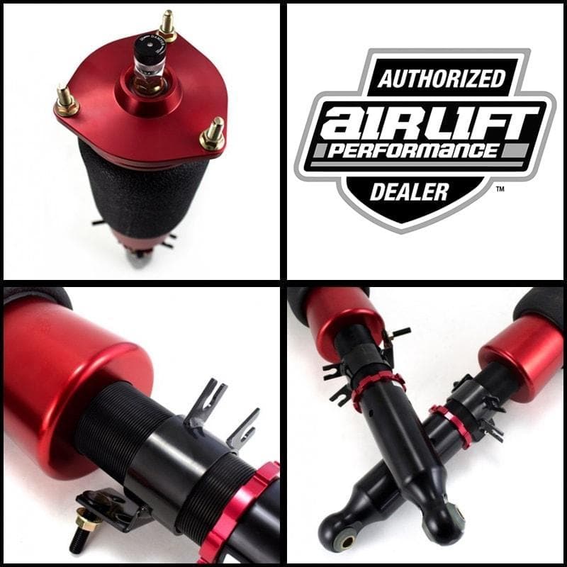 Air Lift Performance Front Performance Series Kit - 09-16 Nissan 370Z / 08-13 Infiniti G37 Coupe RWD / 09-13 Infiniti G37 Sedan RWD |