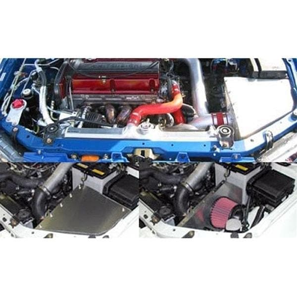 Apexi Aluminum Induction Box - 03-07 Mitsubishi Lancer Evolution VIII & IX |