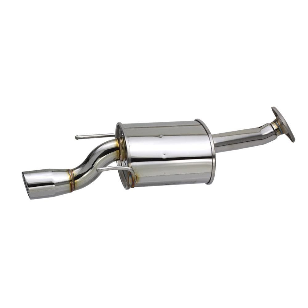 Apexi Hybrid Mega Evo Axle-Back Exhaust - Honda CR-Z |