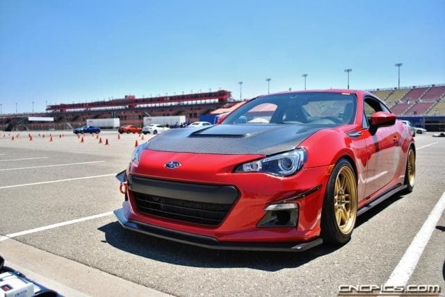 APR Carbon Lip Kit - Subaru BRZ 2012+ | 