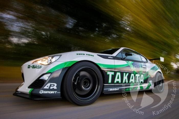 APR Formula GT3 Mirrors - Scion FR-S, Subaru BRZ, Toyota GT86 |