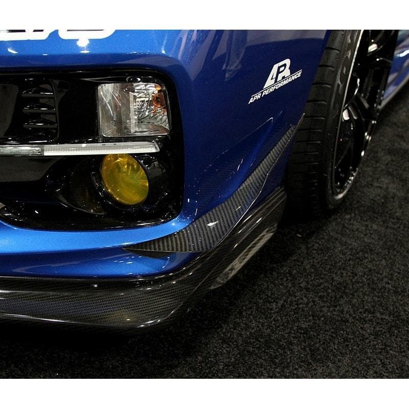 APR Performance Carbon Fiber Front Bumper Canards - 15+ Subaru WRX & WRX STi |
