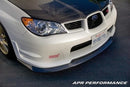 APR Performance Carbon Fiber Front Lip WRX, STI 06-07 | 
