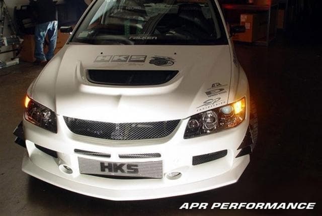 APR Performance Fiber Glass EVO 9 Front Bumper With APR Lip Evolution 9 2006-2007