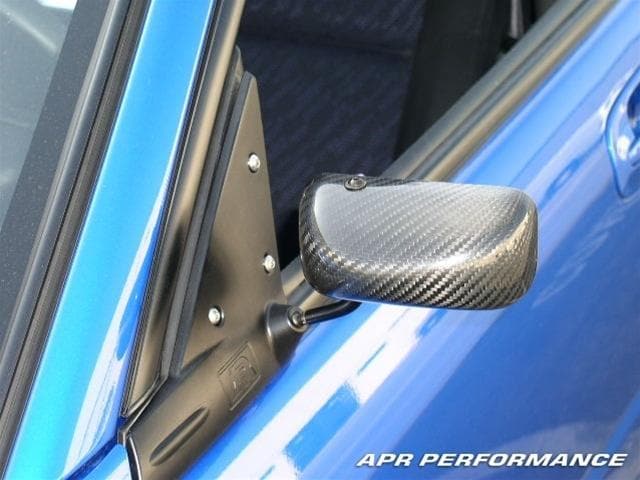 APR Performance Formula 3 Carbon Fiber Mirror/Black WRX, STI 2002-2007